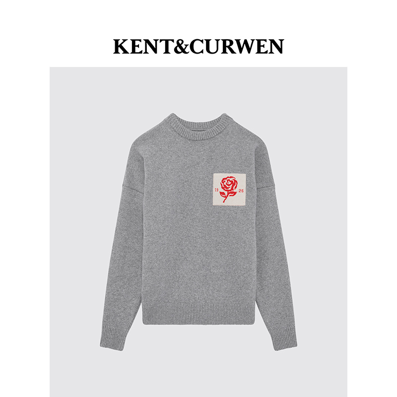 KENT&CURWEN/肯迪文纯羊毛毛衣