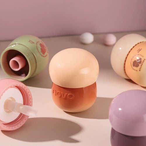 NOVO奶罐唇冻口红水光镜面唇釉不掉色不沾杯女学生党显白果冻唇泥