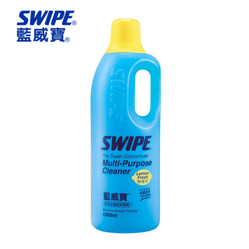 SWIPE/蓝威宝 （柠檬味） 多用途清洁剂 1000ml