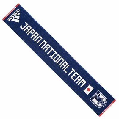 ENJOYZ 阿迪达斯JFA日本队球迷围巾日本代表应援