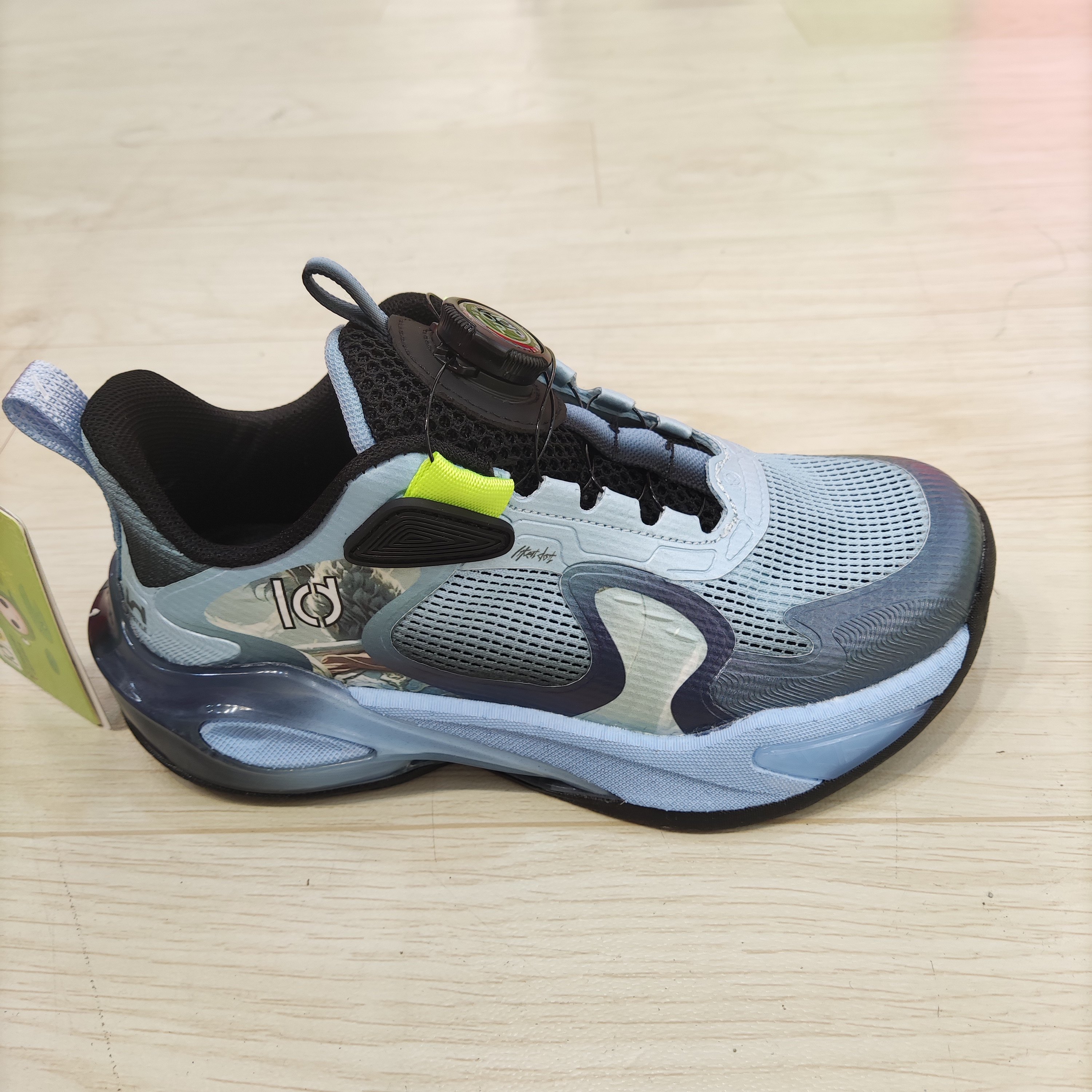 蝌蚪宝贝童鞋25夏季新款单网男童爆米花篮球鞋休闲鞋透气防滑