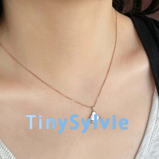 TinySylvie白贝母小裙摆装饰摆件SOUHAIT轻奢通勤百搭装饰显白