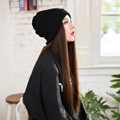 taobao agent Woolen hat, demi-season wig, face blush, 2022, new collection