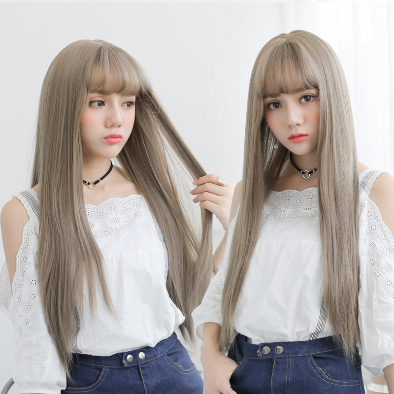 Perruque Long cheveux raides - Ref 2607809 Image 4