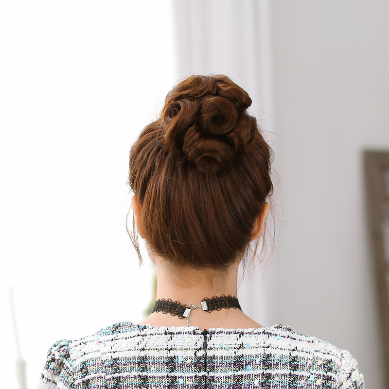 Extension cheveux - Chignon - Ref 249455 Image 5