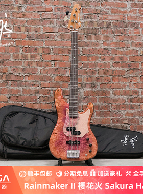 (已售定制参考）Sugi Guitars Rainmaker II  MIKO 樱花火