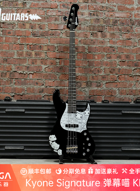 （预定）Gu Guitars Kyone Signature 弹幕喵 kk421 电贝司 贝斯