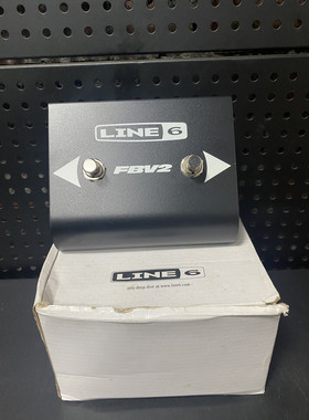 （全新特价清仓品）Line6 FBV2 控制踏板