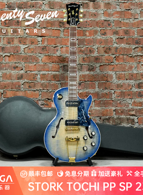 Seventy Seven Guitars STORK TOCHI PP SP 23NJ 电吉他
