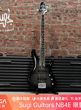 Sugi Guitars NB4E 限量款 电贝司 贝斯