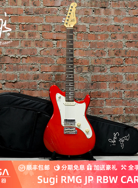 Sugi Guitars RainMaker RMG JP RBW CAR J130015 电吉他