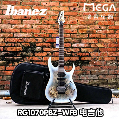 ibanez依班娜双摇贴面电吉他