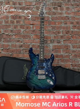 Momose MC Arios R BLU B 电吉他