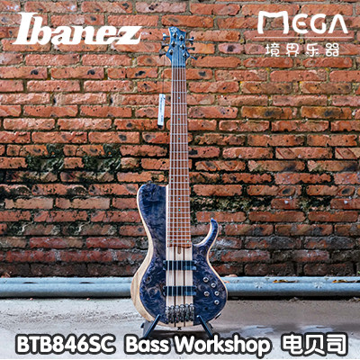 ibanez依班娜印尼产六弦电贝斯