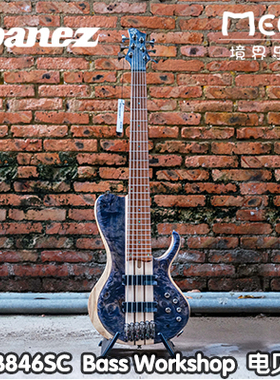 依班娜 IBANEZ BTB846SC 印尼产 6弦六弦电贝斯