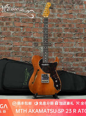 Momose MTH AKAMATSU SP 23 R ATQ VBR 电吉他