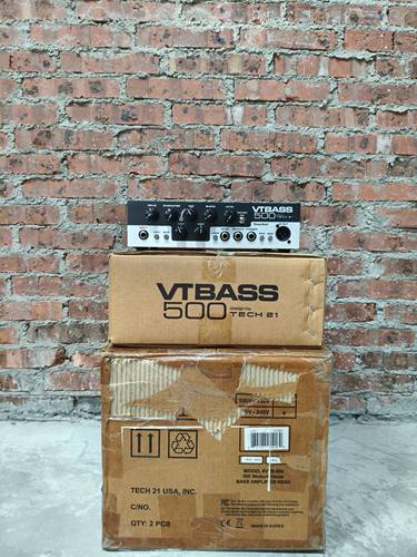 （全新特价品）TECH21  VT  500 bass分体音箱功放头过载di韩产
