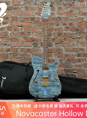 T's Guitars Novacaster Hollow MH 电吉他