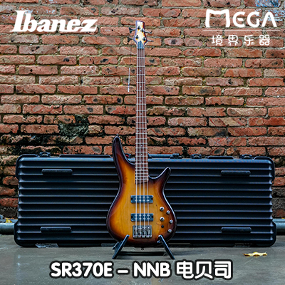 Ibanez 依班娜 2020年新品 SR370E NNB 电贝司 印尼产