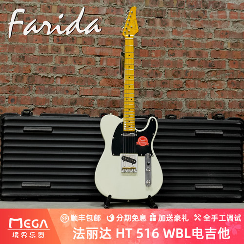 法丽达入门进阶电吉他