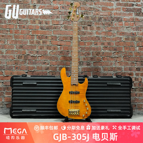 Guguitars305J电贝斯