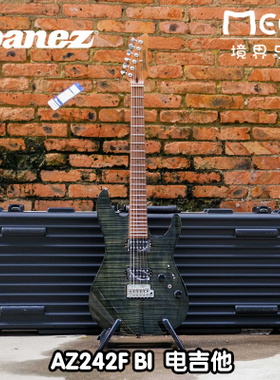 IBANEZ AZ242F BI AZ系列 烤枫木琴颈 电吉他