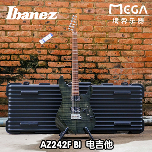 IBANEZ AZ242F BI AZ系列 烤枫木琴颈 电吉他