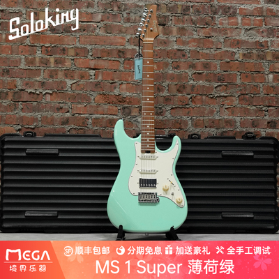 Soloking索罗肯电吉他初学