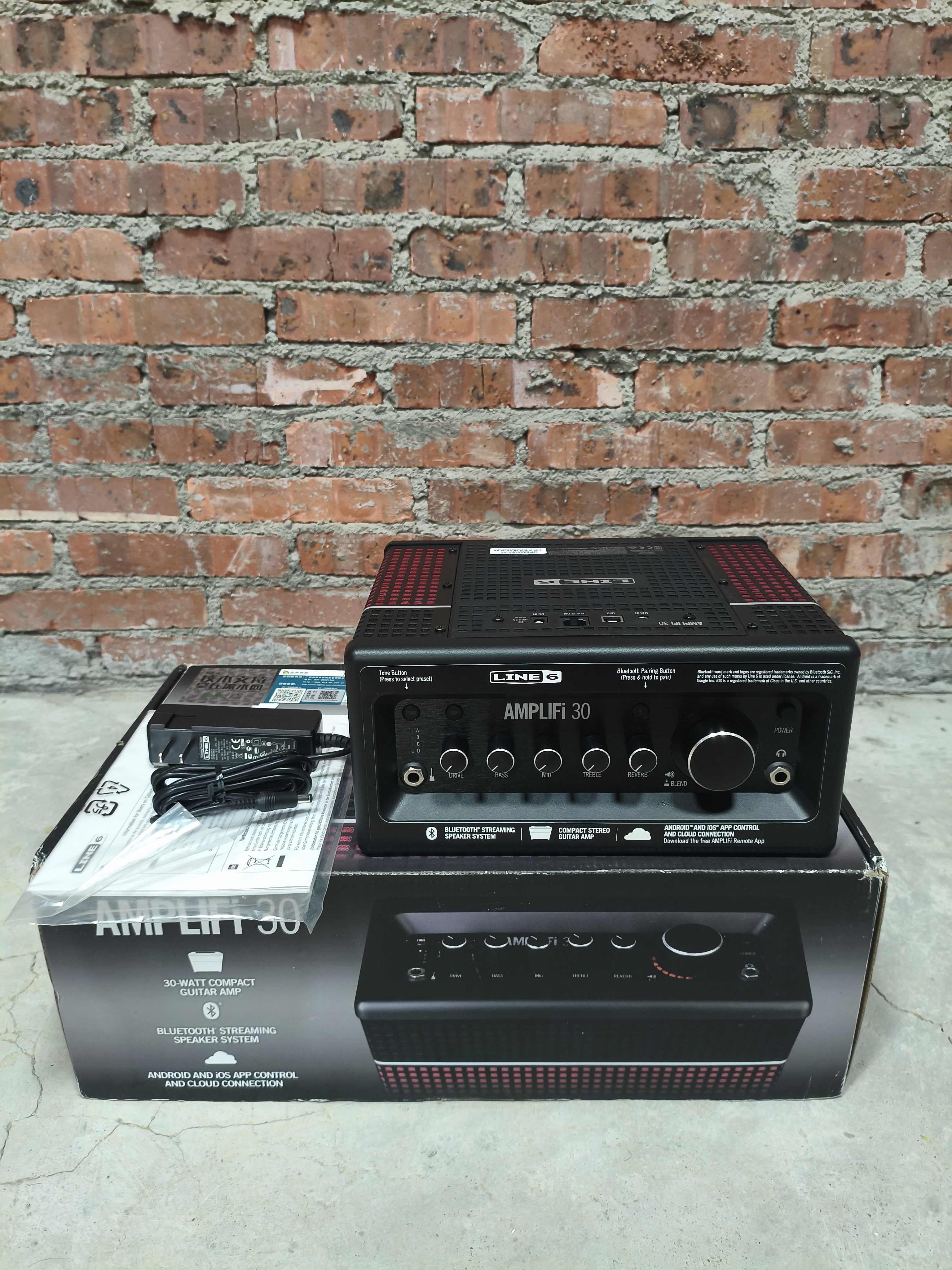 （全新特价清仓品）LINE6 AMPLIFI 30 电吉他音箱