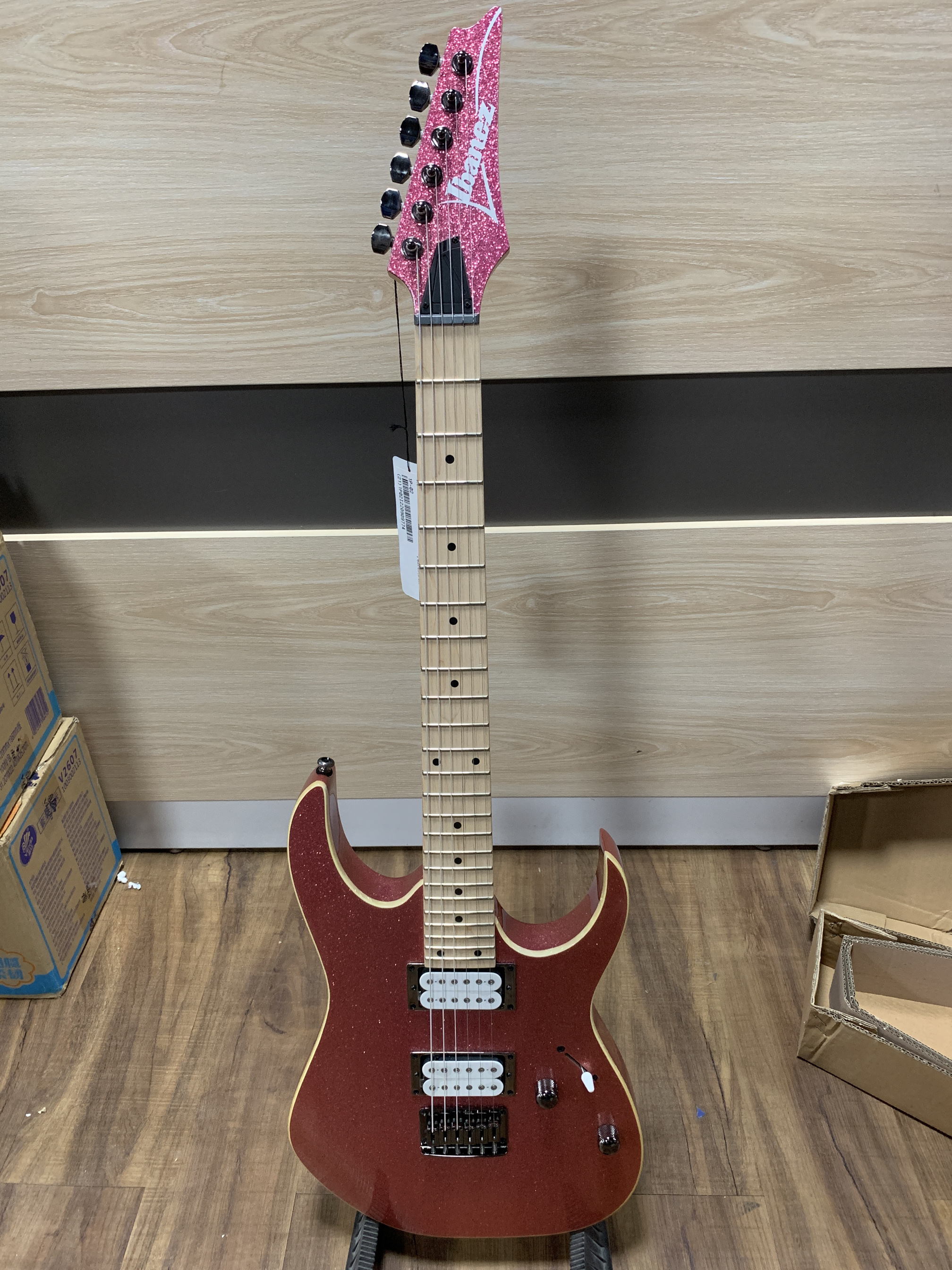 （全新瑕疵特价品）Ibanez RG421MSP-PSP 印尼产电吉他