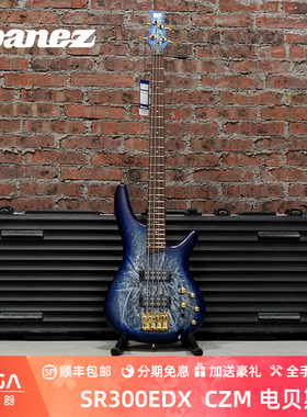 Ibanez 依班娜 SR300EDX CZM 电贝斯