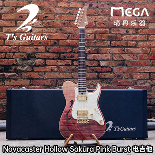 Hollow Sakura Guitars Novacaster 已售定制参考