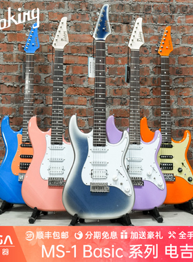 Soloking 索罗肯 MS 1 Basic MS 1 Super系列 初学入门进阶电吉他