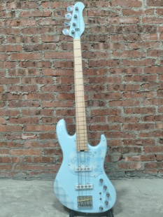 （全新瑕疵特价品）Gu Guitars SRB KK421 Kyone Signature电贝斯