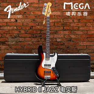 Fender Japan 日芬 HYBRID II JAZZ 电贝斯 贝司5662100300