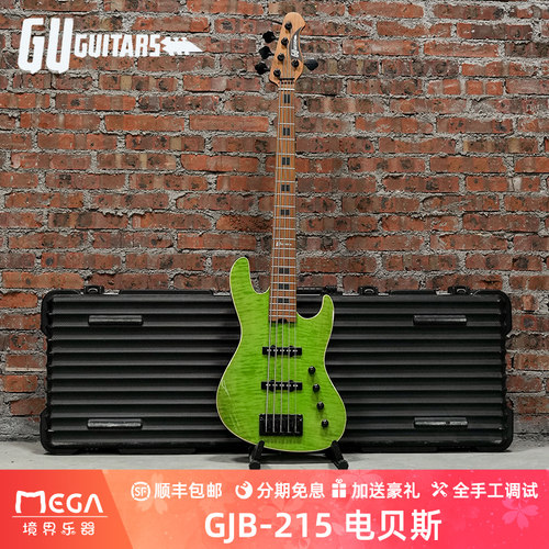 Guguitars215电贝斯