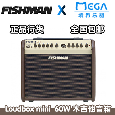 fishman渔夫60w民谣原声木吉他