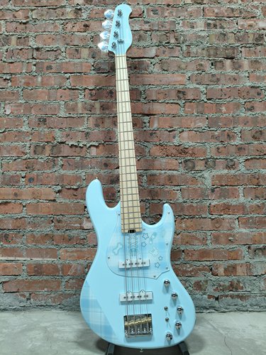 （全新瑕疵特价品）Gu Guitars SRB KK421 Kyone Signature电贝斯