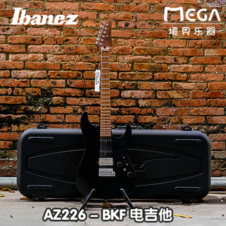 Ibanez 依班娜 2020年新品 AZ226 哑光黑 电吉他 印尼产Premium