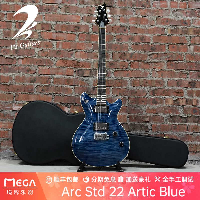 T'sGuitars22ArticBlue