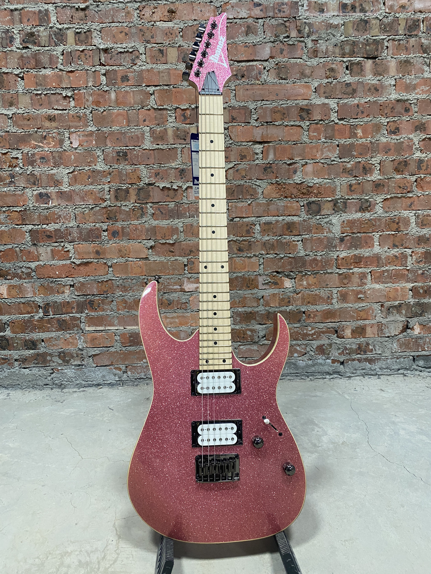 （全新瑕疵特价品）Ibanez RG421MSP-PSP 印尼产电吉他