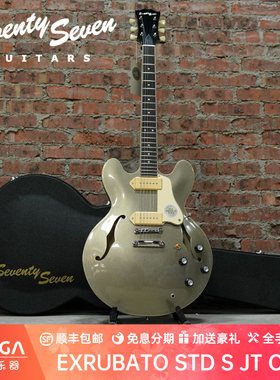 Seventy Seven EXRUBATO STD S JT OAG 空心电吉他