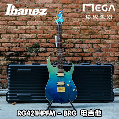 2021年4月现货依班娜蓝电吉他