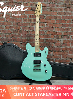 Squier CONT ACT STARCASTER MN SFP 0370470549 电吉他