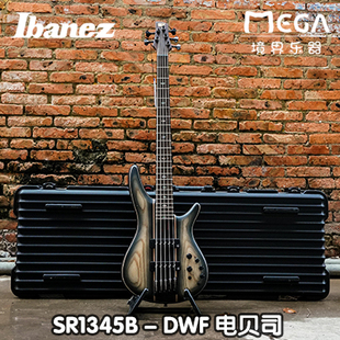 依班娜 电贝司 2020年新品 DWF 印尼产 SR1345B Ibanez