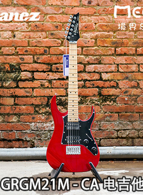 Ibanez 依班娜 GRGM21M 电吉他 MIKRO 儿童初学入门 枫木指板