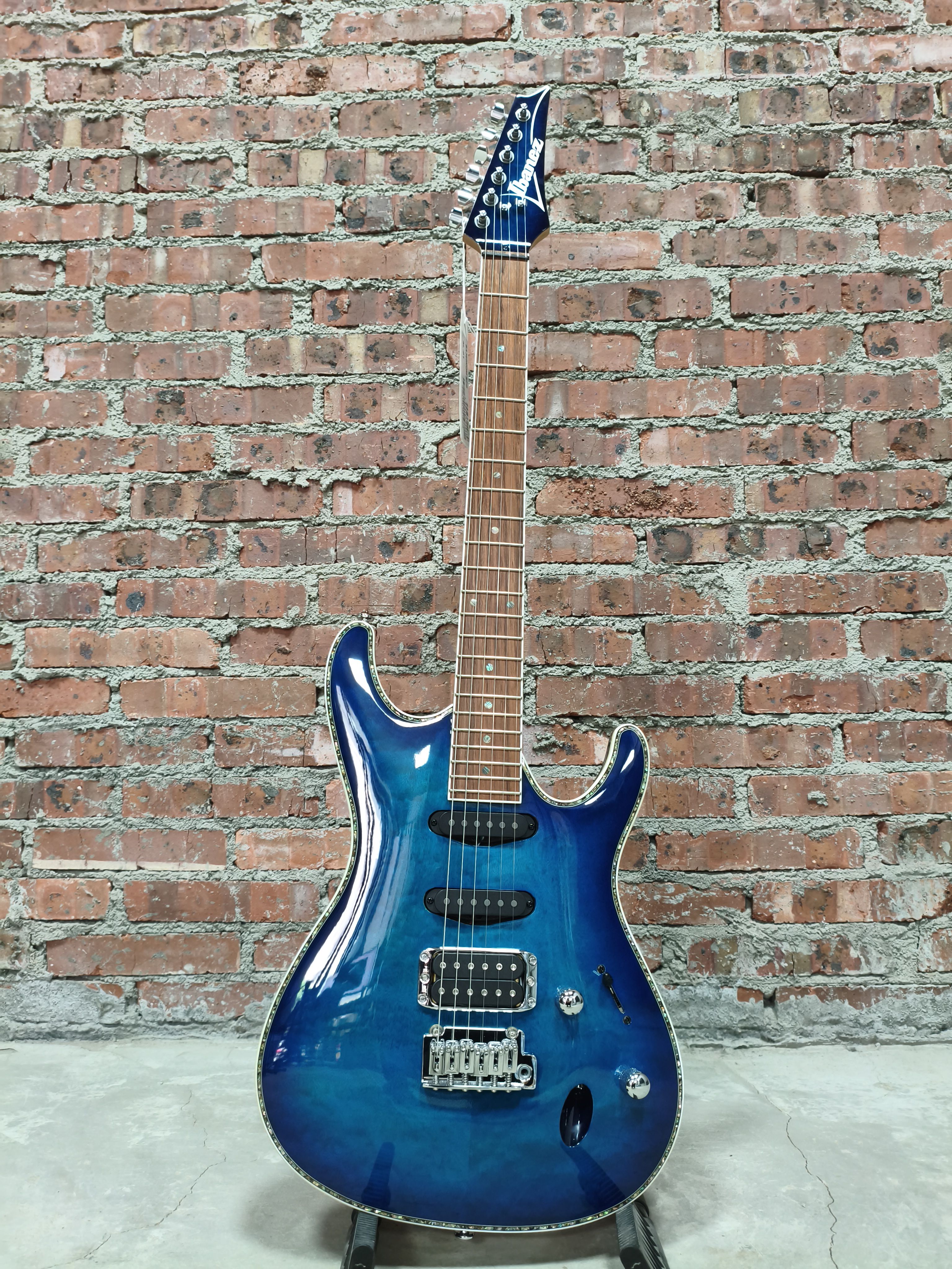 （全新瑕疵特价品）Ibanez 依班娜 SA360NQM SPB 海市蜃楼小双