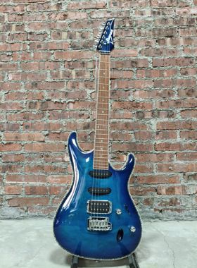 （全新瑕疵特价品）Ibanez 依班娜 SA360NQM SPB 海市蜃楼小双