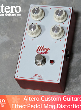 Altero Custom Guitars EffectPedal Mag DistortionHW单块效果器