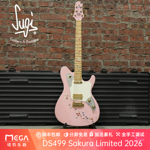 Sugi Guitars DS499 Sakura Limited 2026 电吉他